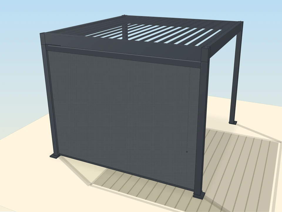 ZIP, 3-m-Variante der Elite-Pergola