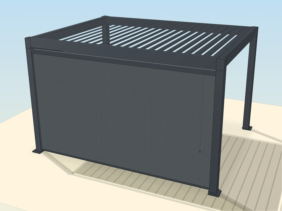 ZIP, 4-m-Variante der Elite-Pergola