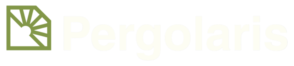 Pergolaris Logo auf hellem Hintergrund