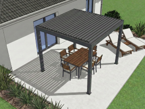 Pergola Lumi 3x3m