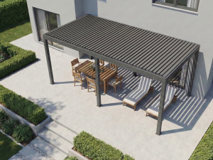 Pergola Lumi 3x6m