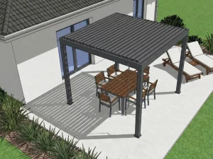 Pergola Pure 3x3m