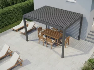Pergola Pure 3x4m