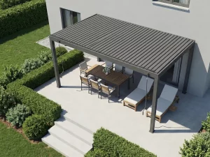 Pergola Pure 3x5m