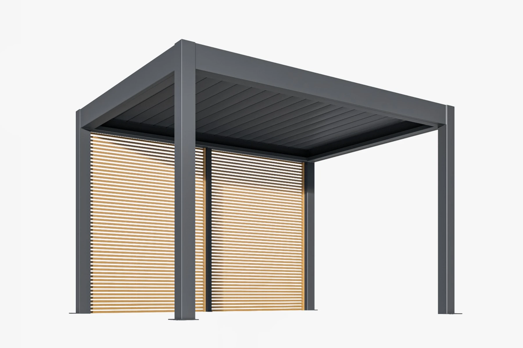 Alu Designwand