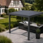 Pergola mit Barbecue-Grill